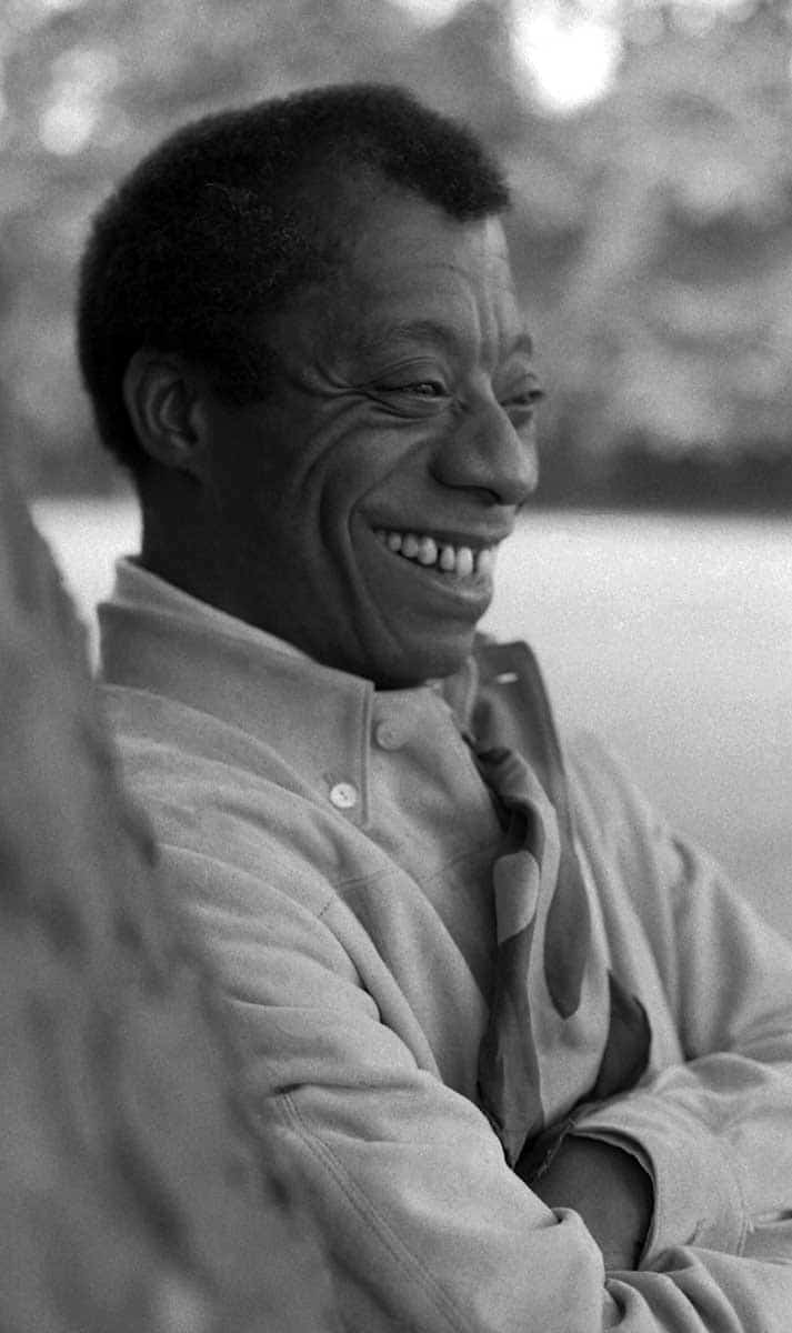 james baldwin by allan warren