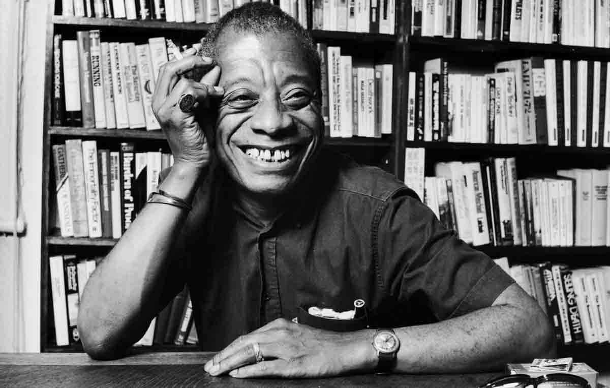 james baldwin photo