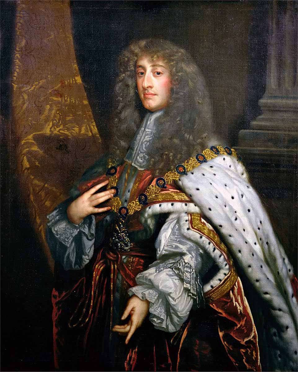 james ii peter lely