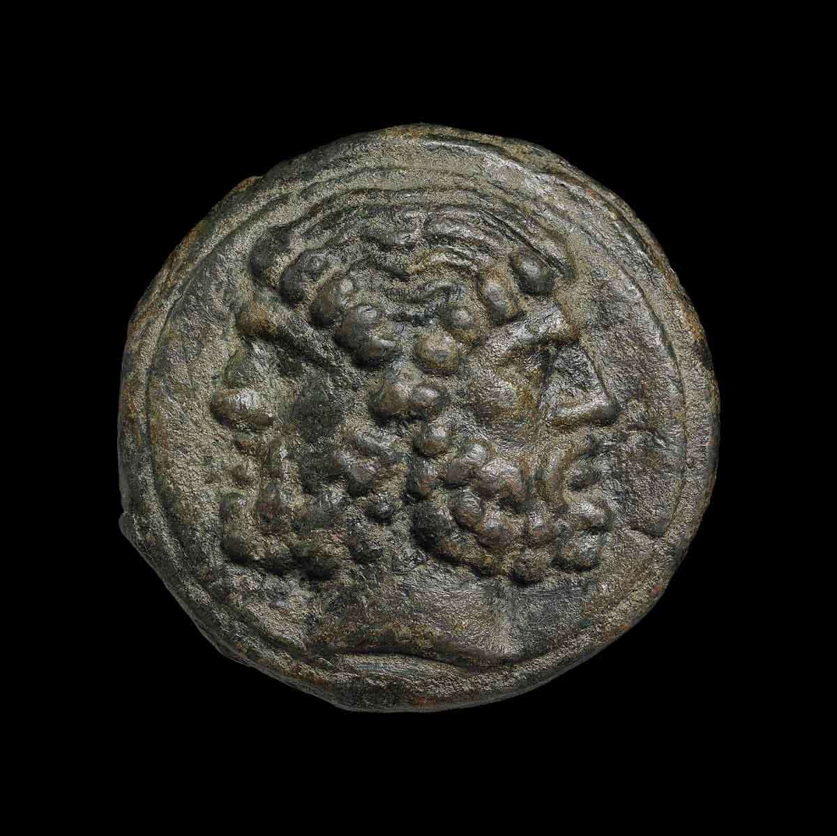 janus head republican coin