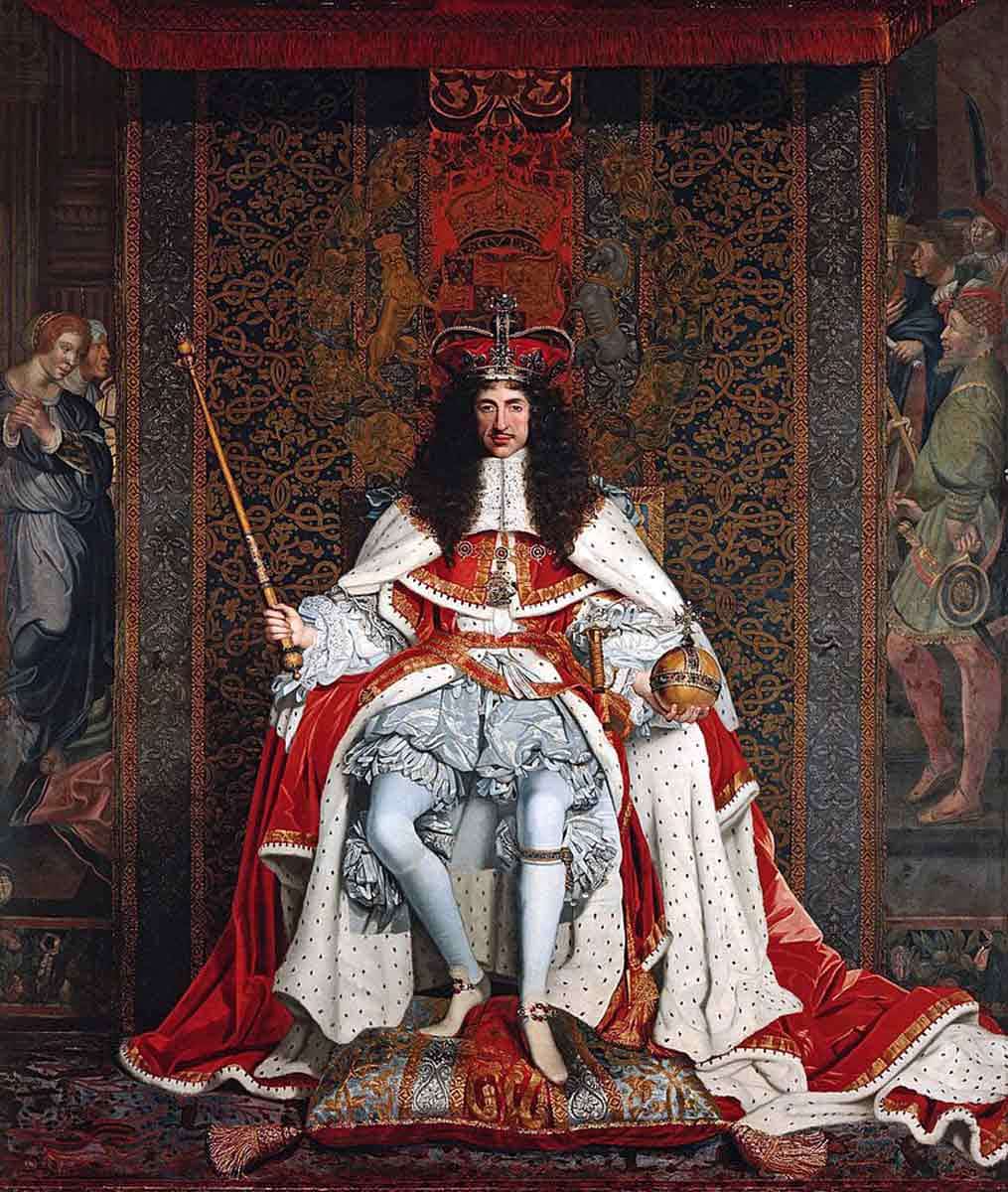 king charles ii wright portrait