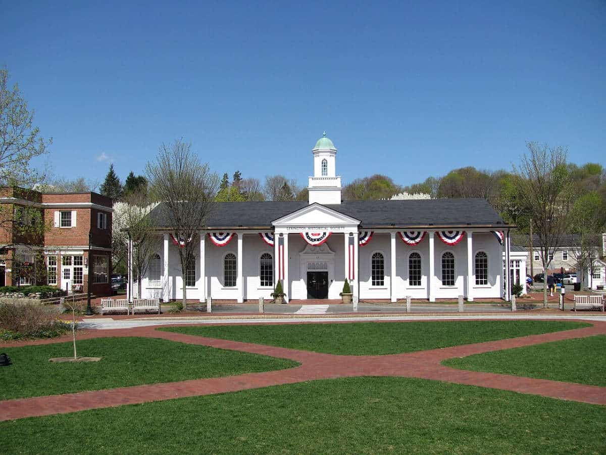 lexington depot lexington massachusetts