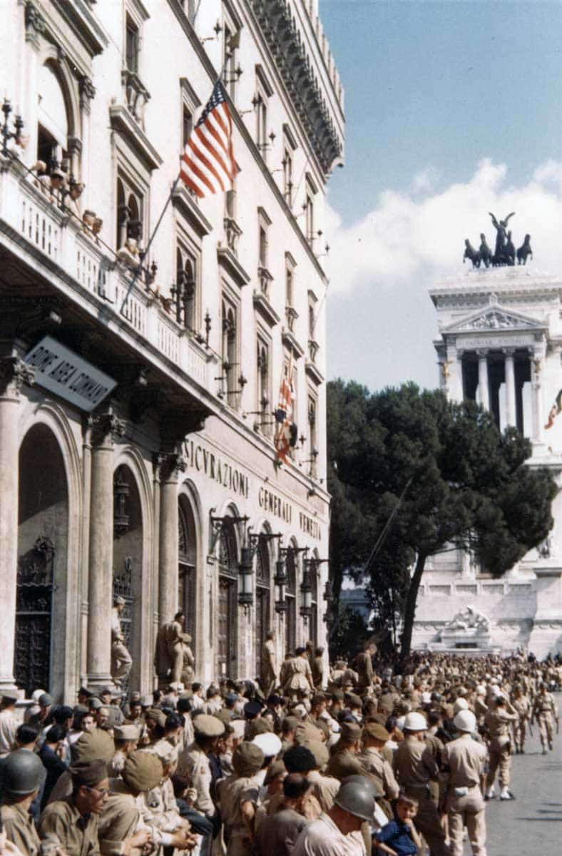 liberation rome 1944