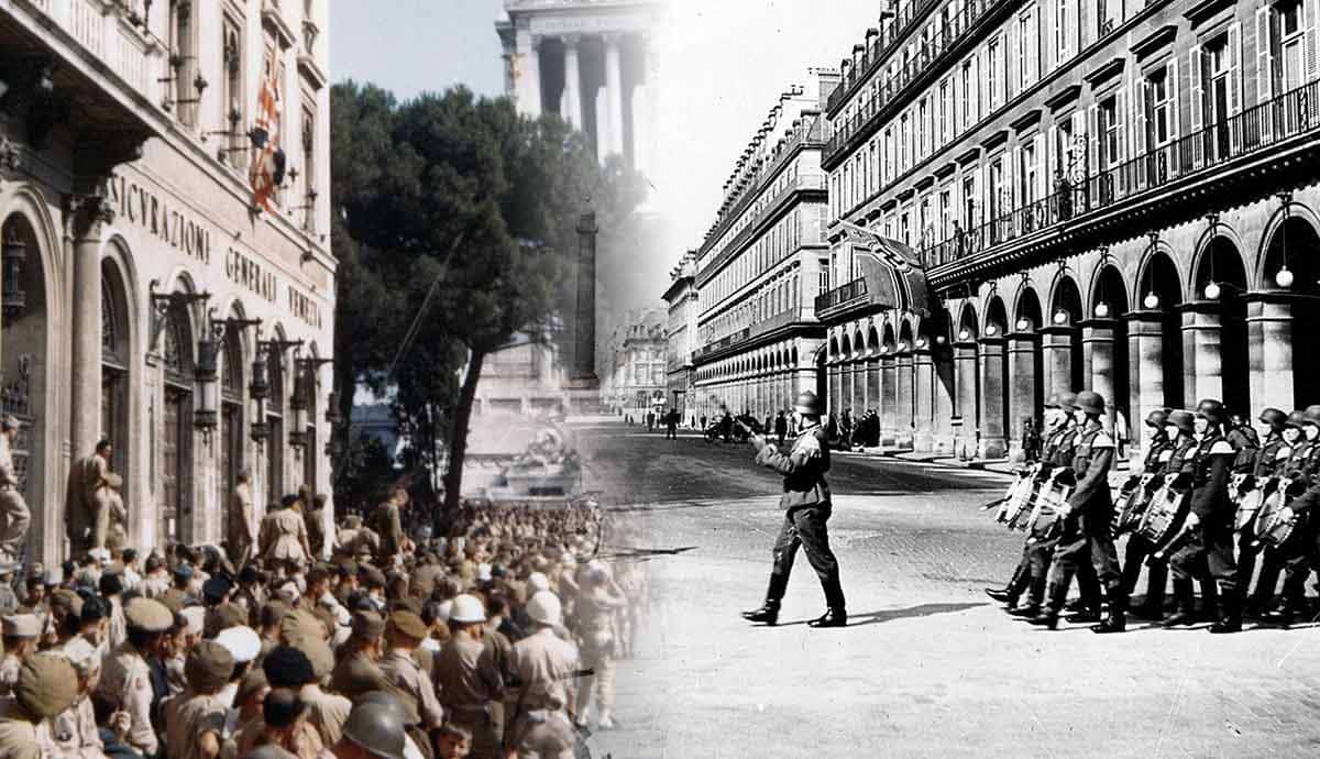 liberation rome world war ii