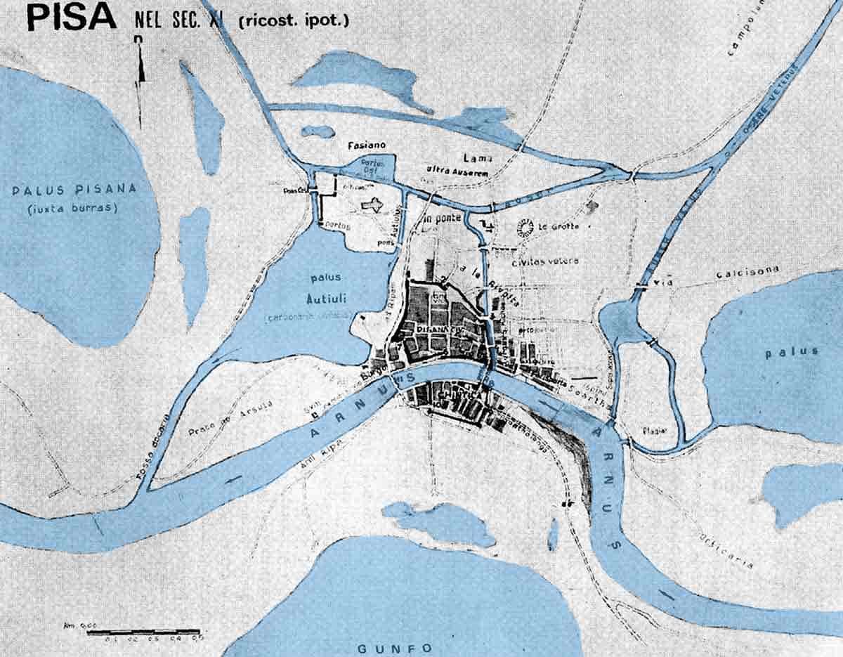 map pisa 11c