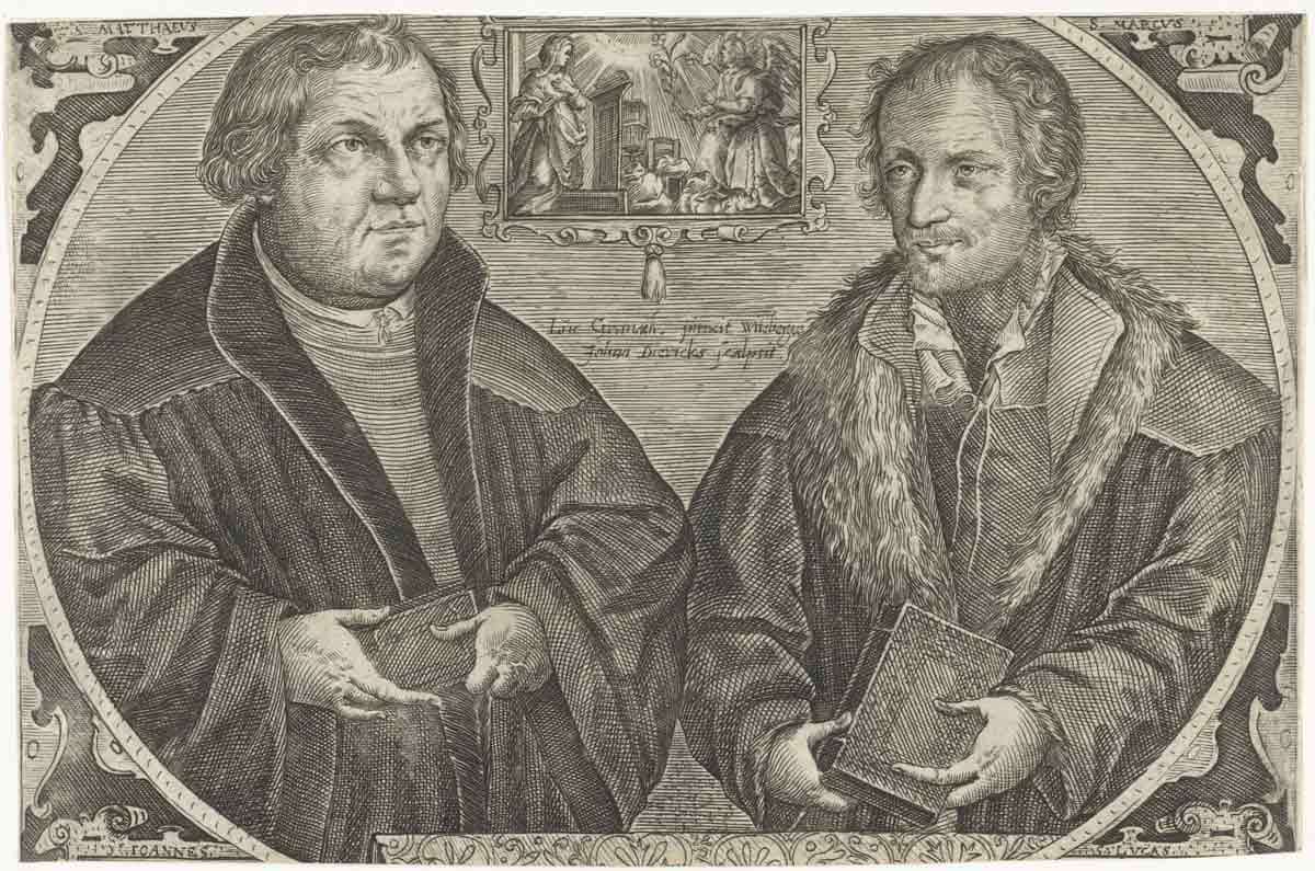 martin luther and philipp melanchton