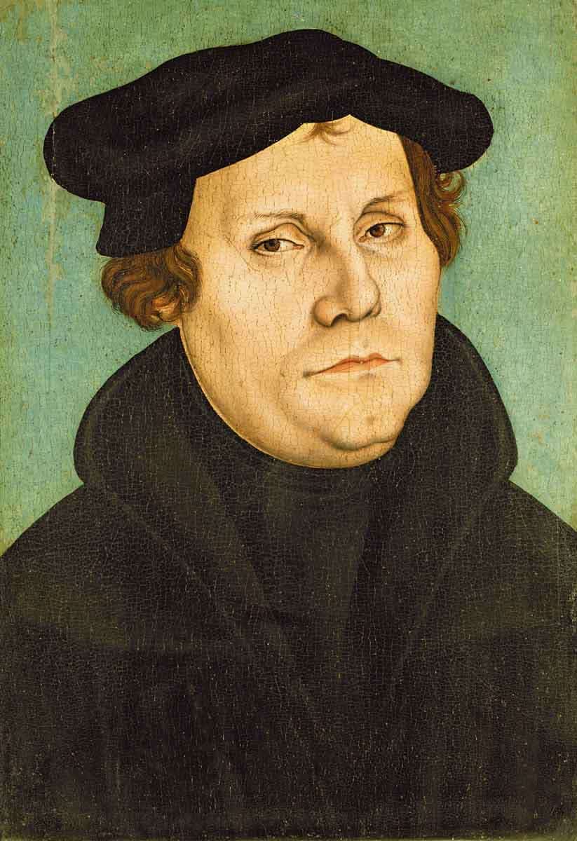 martin luther painting