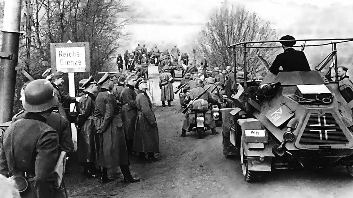 nazi germany military luxembourg photo