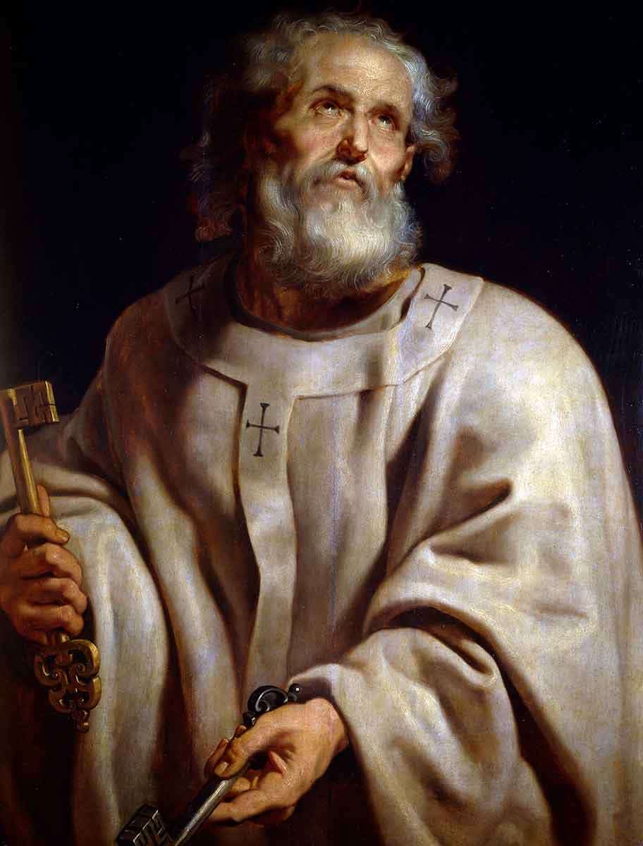 pope peter rubens