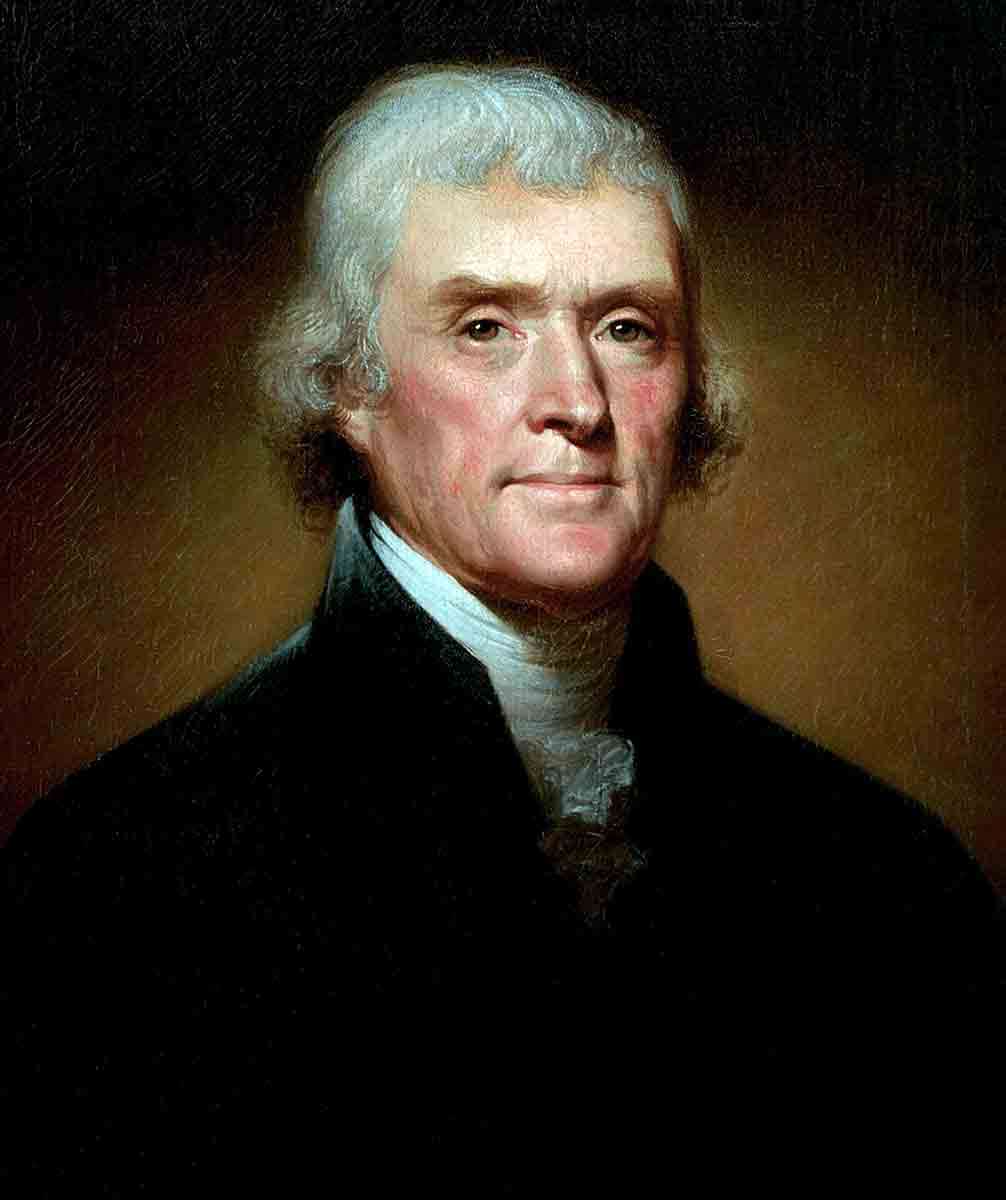 portrait thomas jefferson