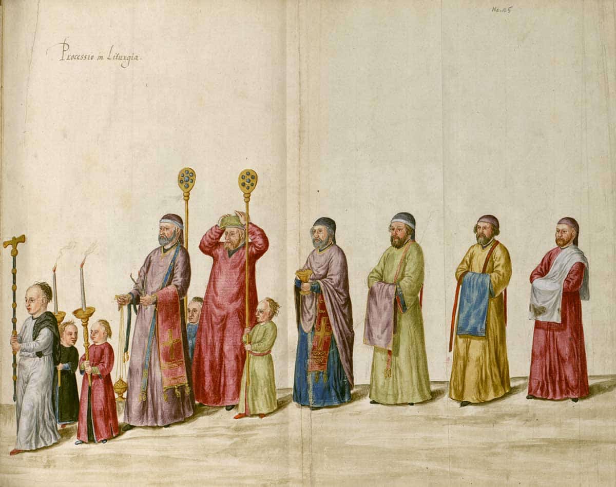 processio in liturgia ottoman empire