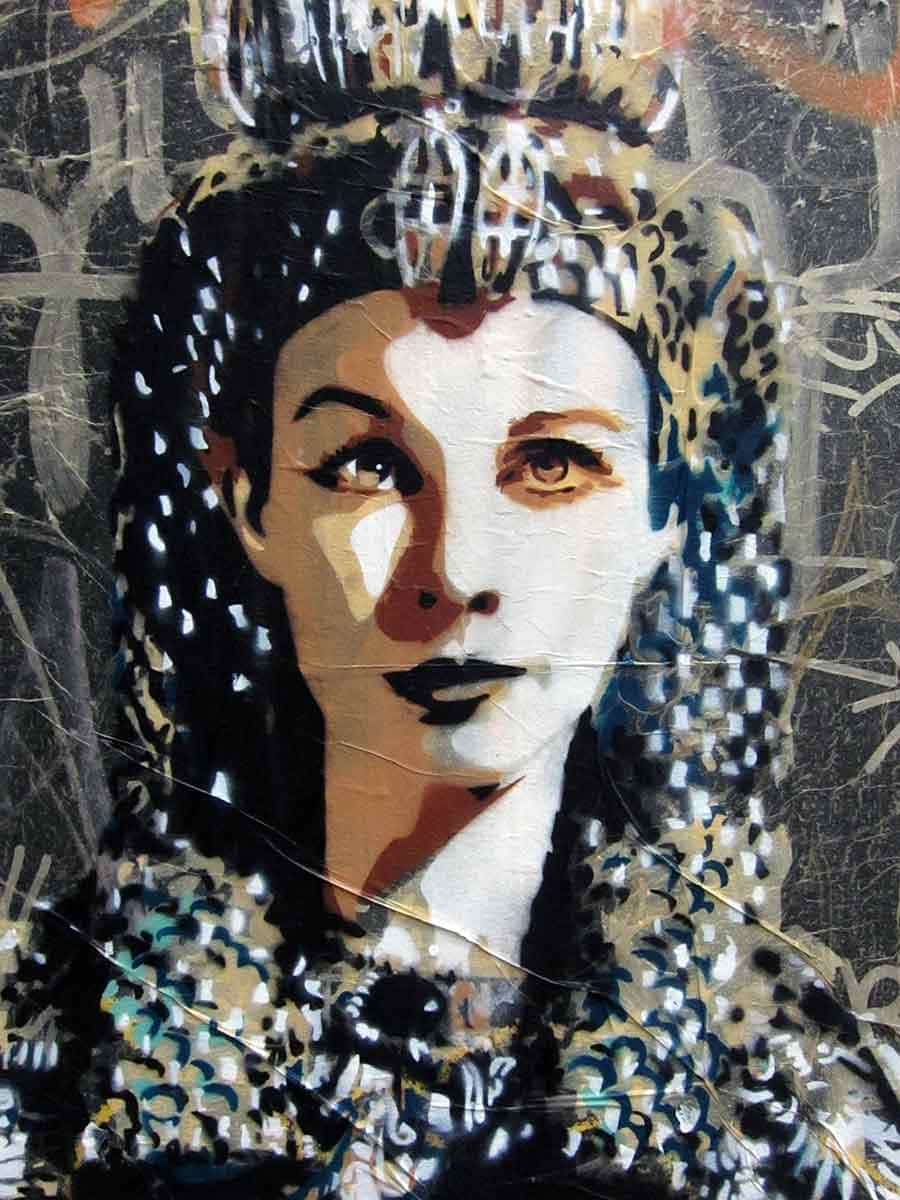 queen cleopatra oil painting