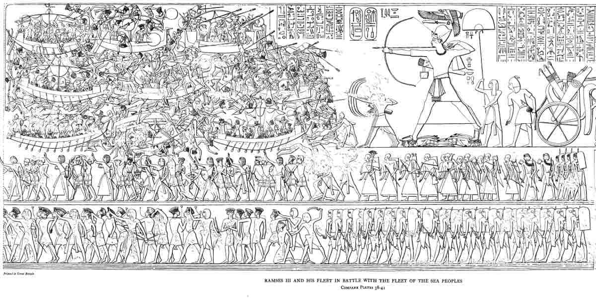 ramesses iii sea people