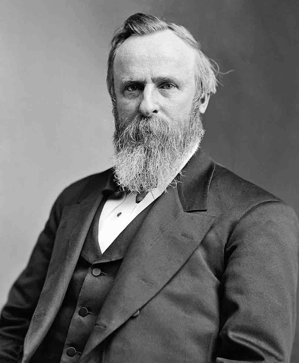 rutherford b hayes