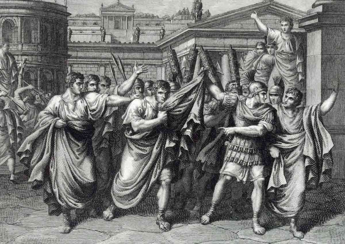 sejanus arrest