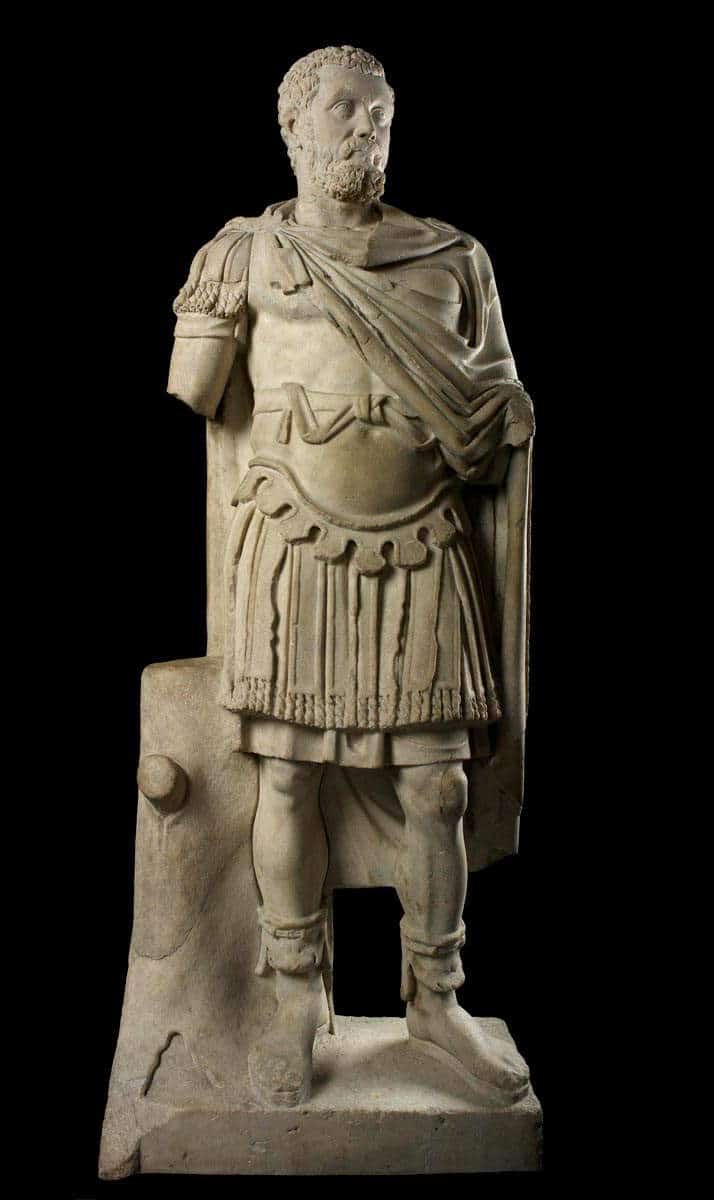 septimius severus statue