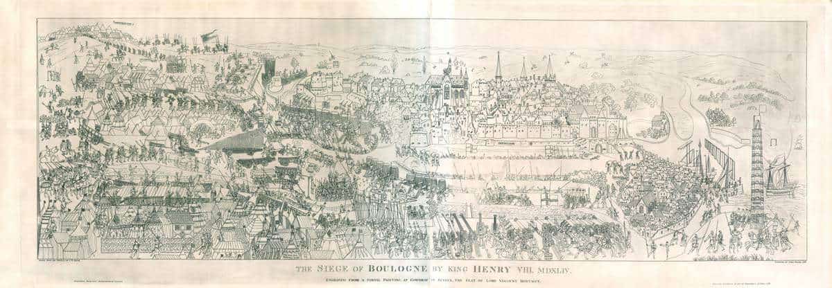 siege of boulogne henry viii