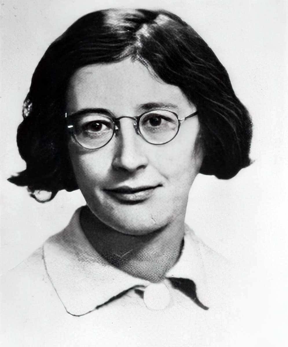 simone weil photo