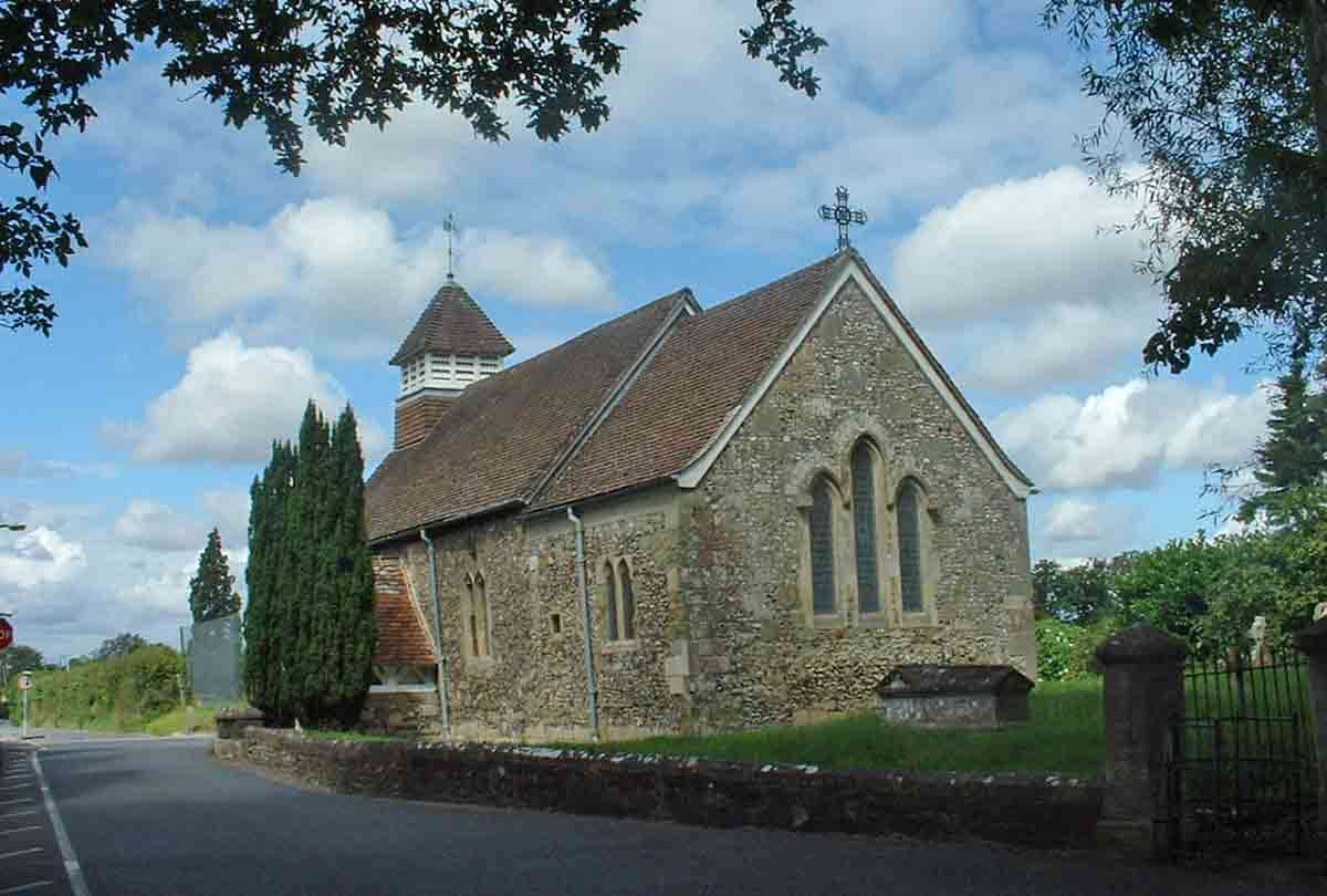 st andrews church bemerton