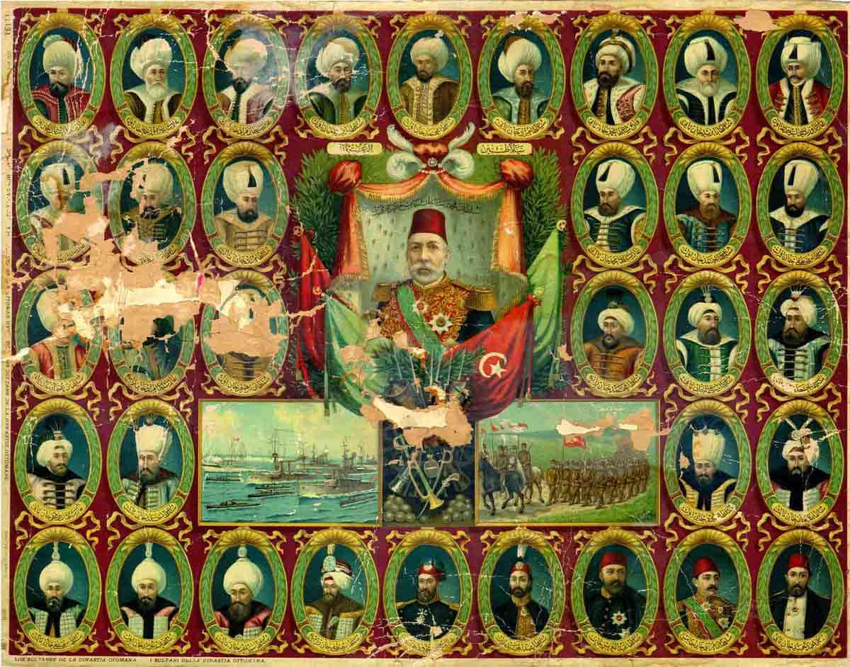 sultans of the ottoman empire