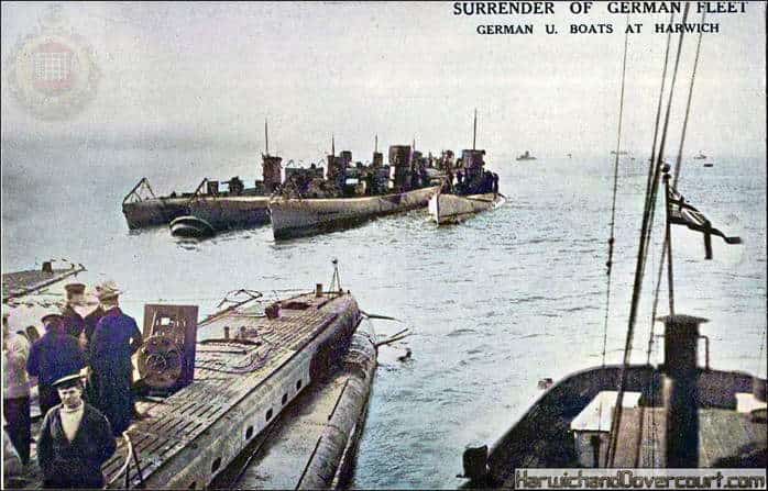 surrender german fleet