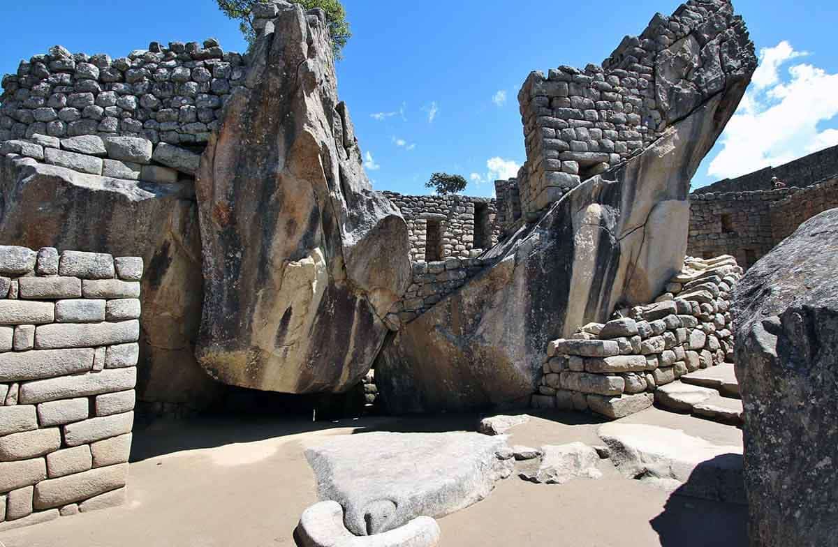 temple condor machu picchu