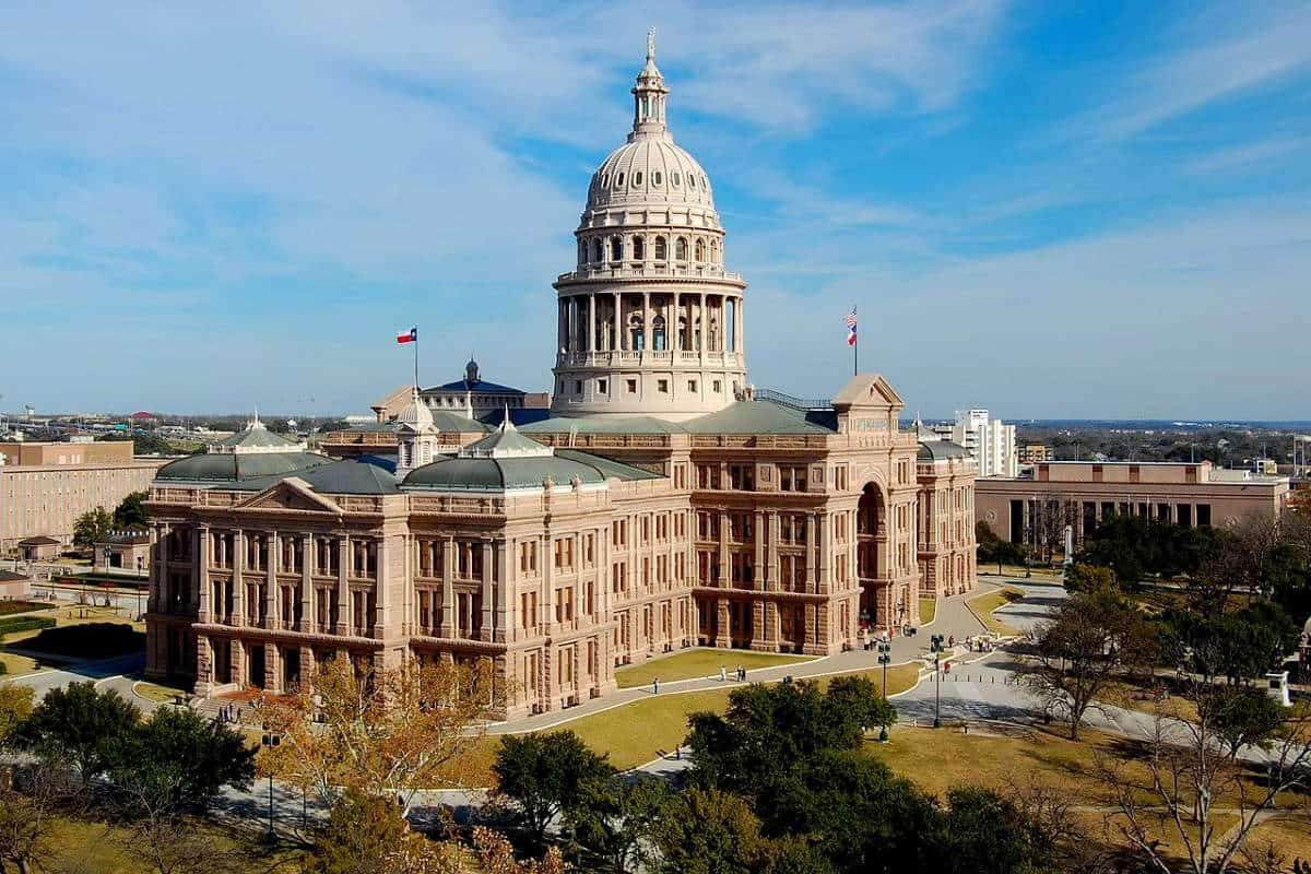 texas state capitol austin texas