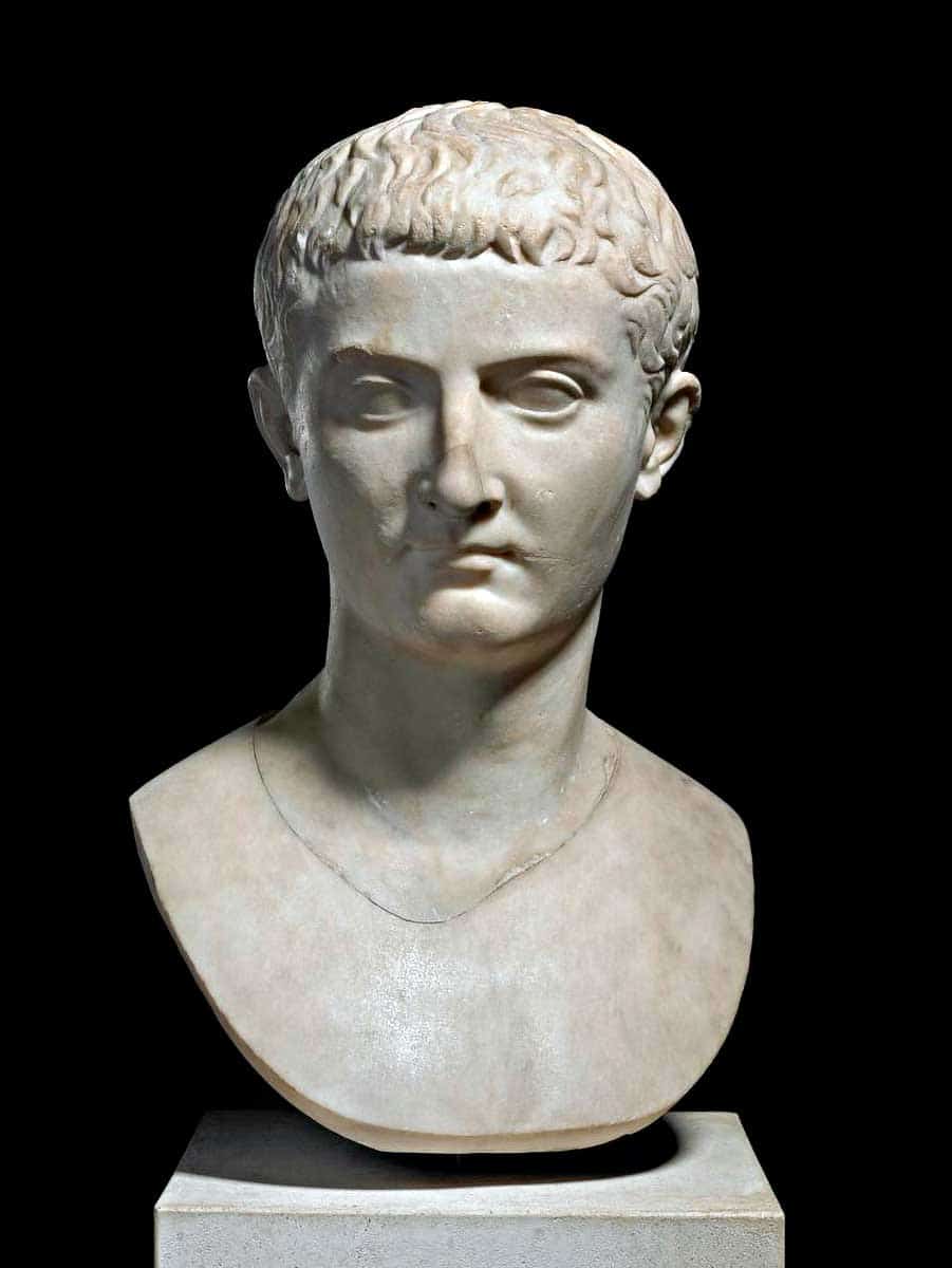 tiberius bust bm