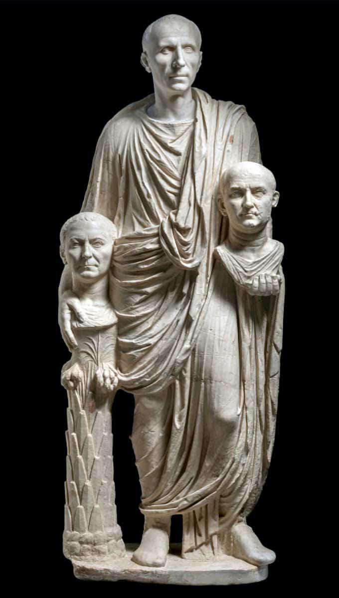 toggate patrician with ancestors consul