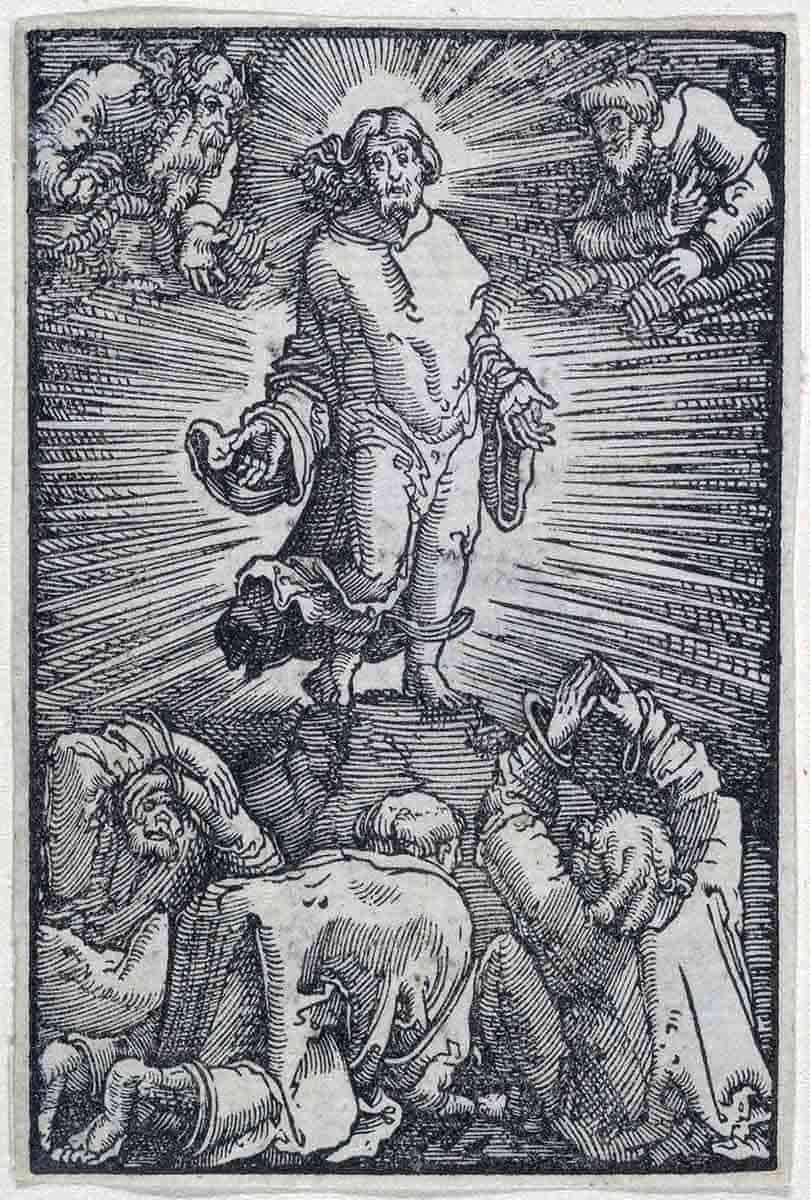 transfiguration of christ