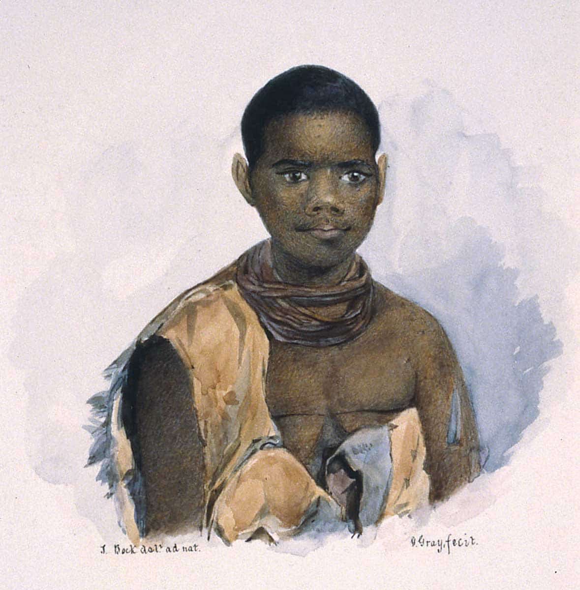 truganini portrait aboriginal tasmanian