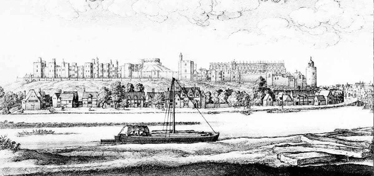 windsor castle 1670s