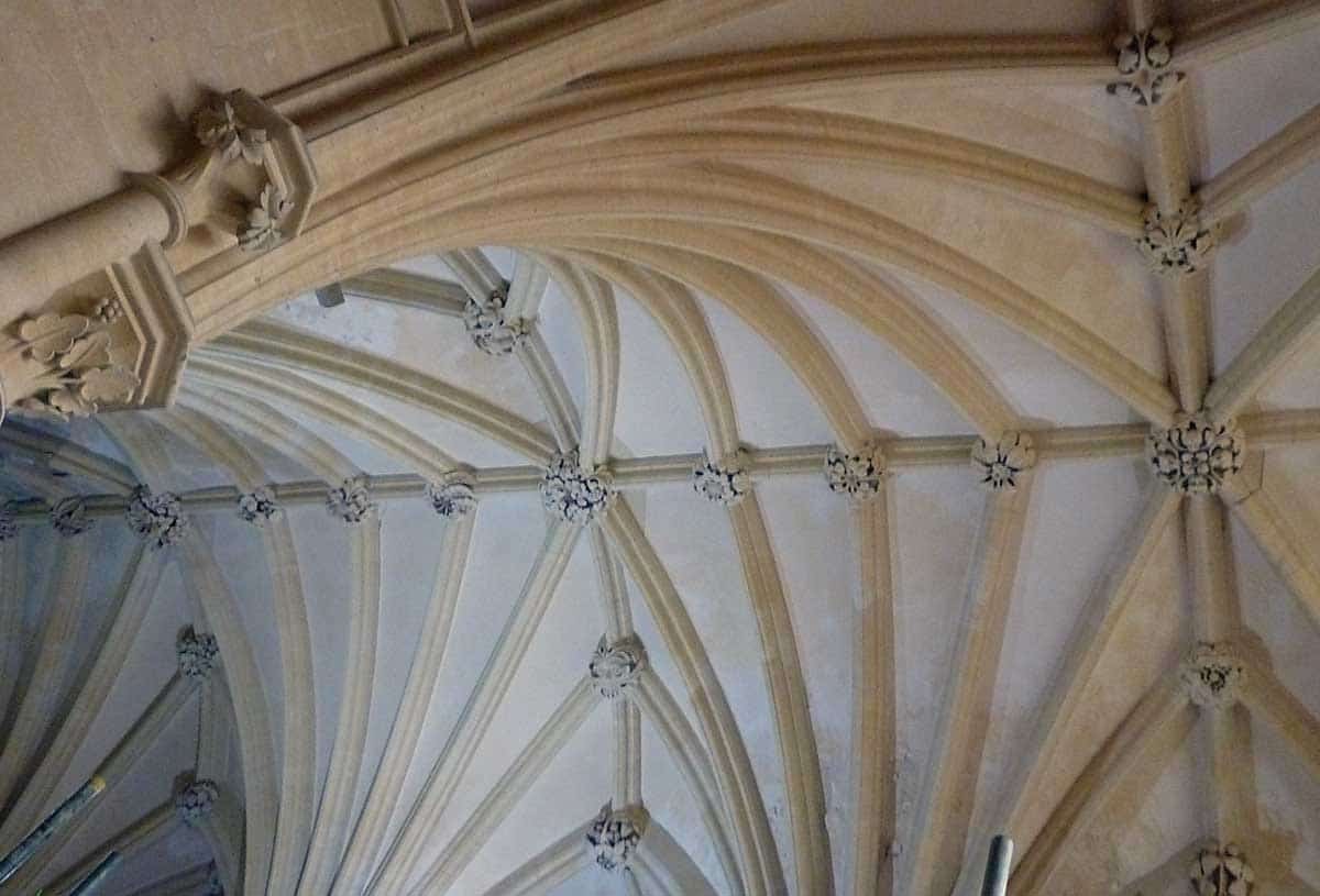 woodchester mansion chapel ceiling