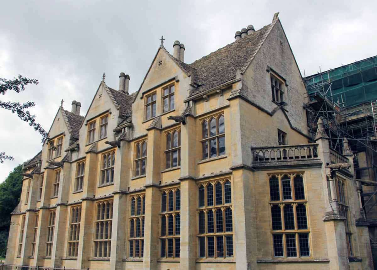 woodchester mansion construction