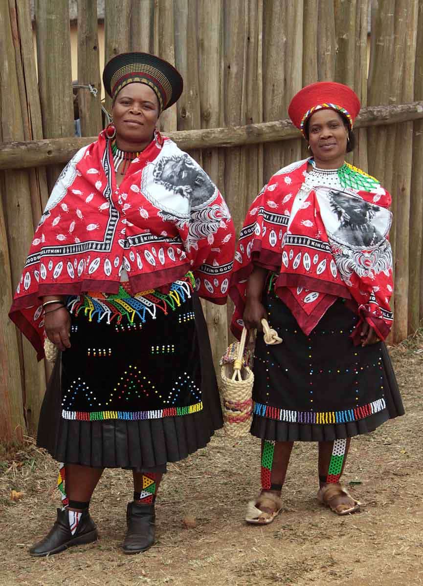 zulu women 1