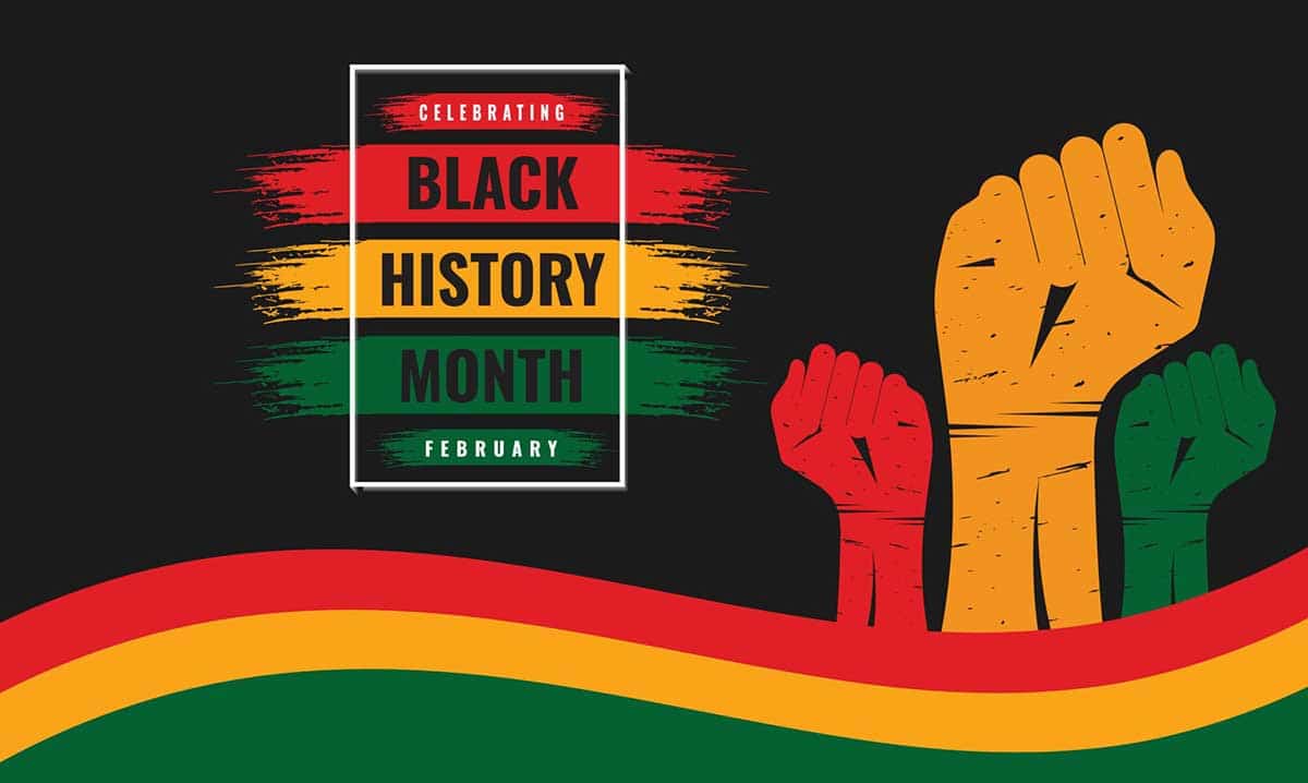 black history month february