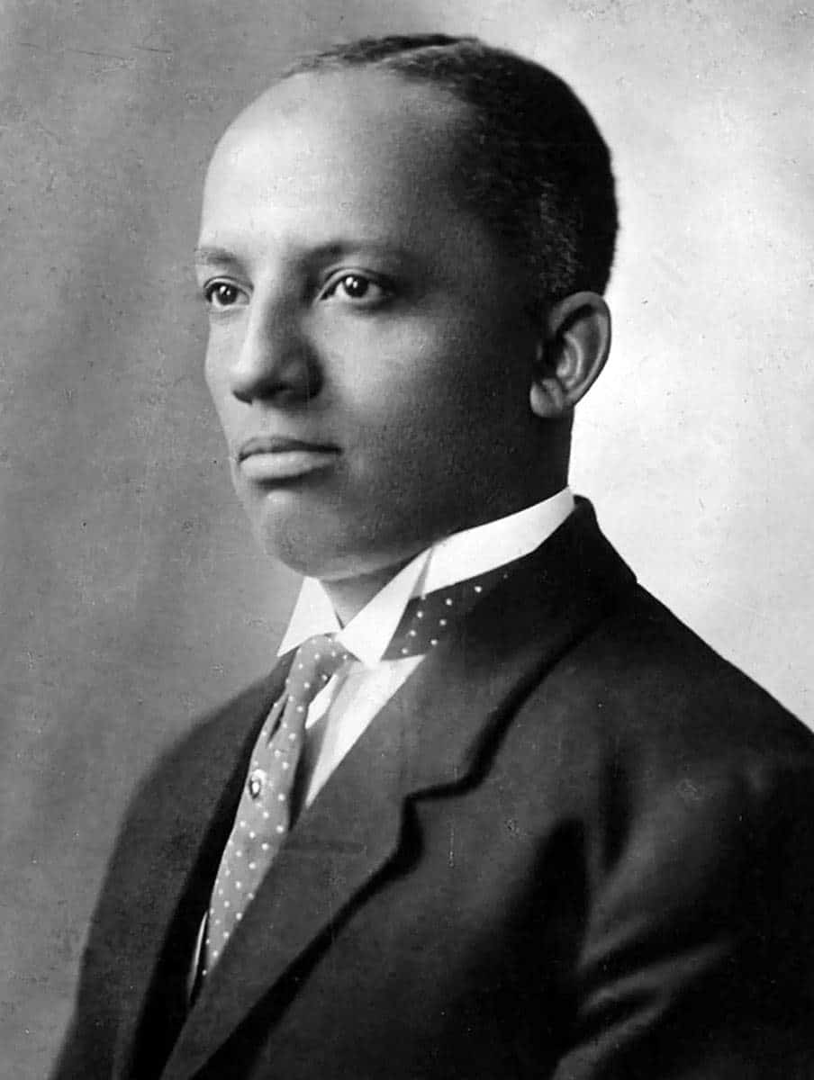 carter g woodson black history