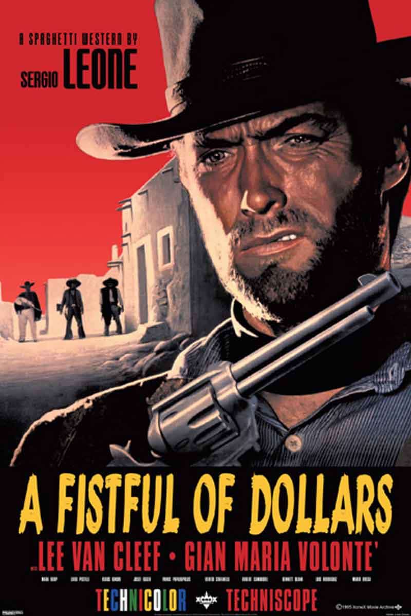 clint eastwood fistful dollars