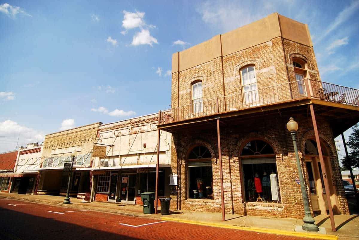 historic downtown nacogdoches texas