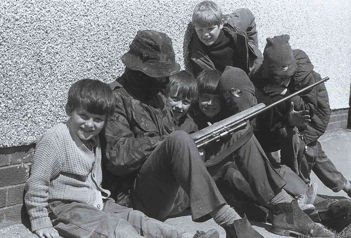 ira volunteer children