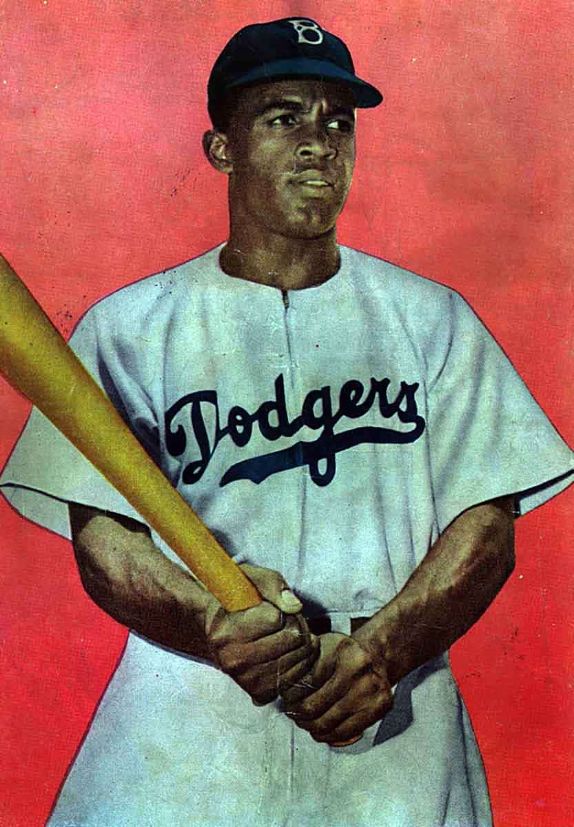 jackie robinson comic book back