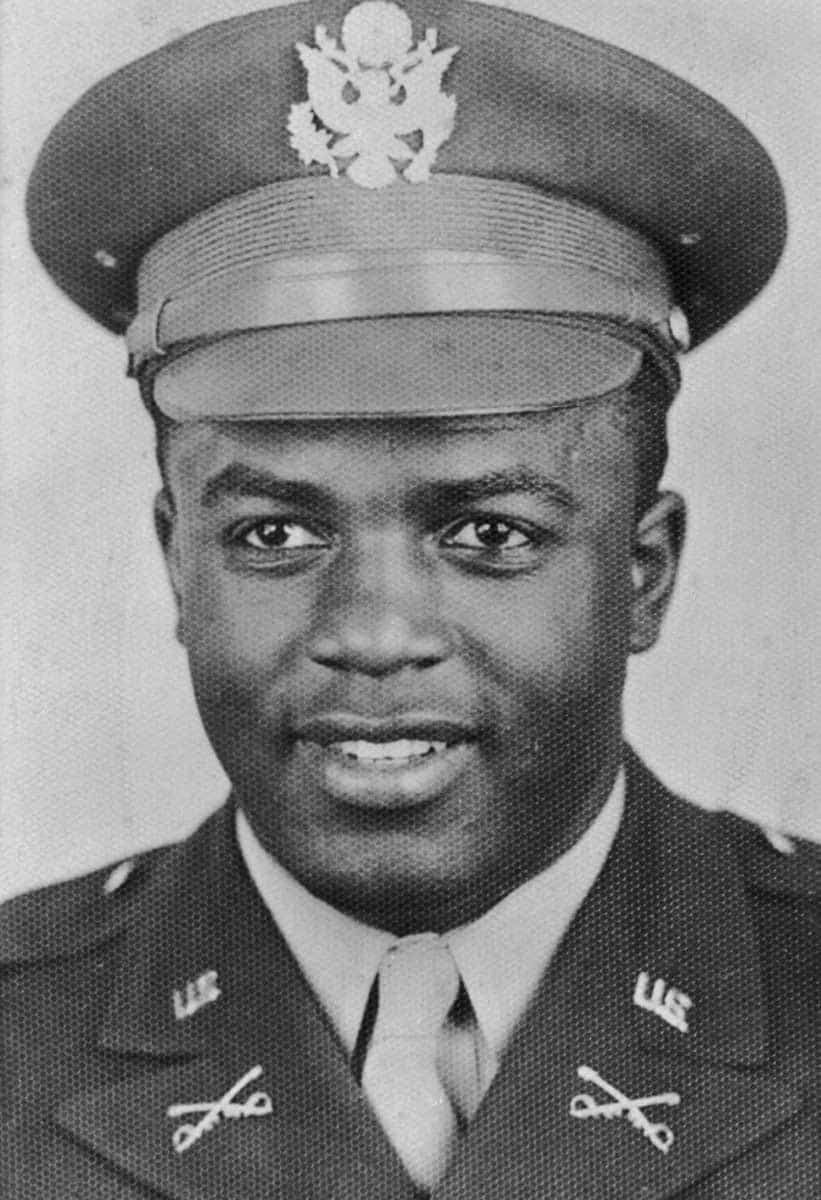 jackie robinson military dress