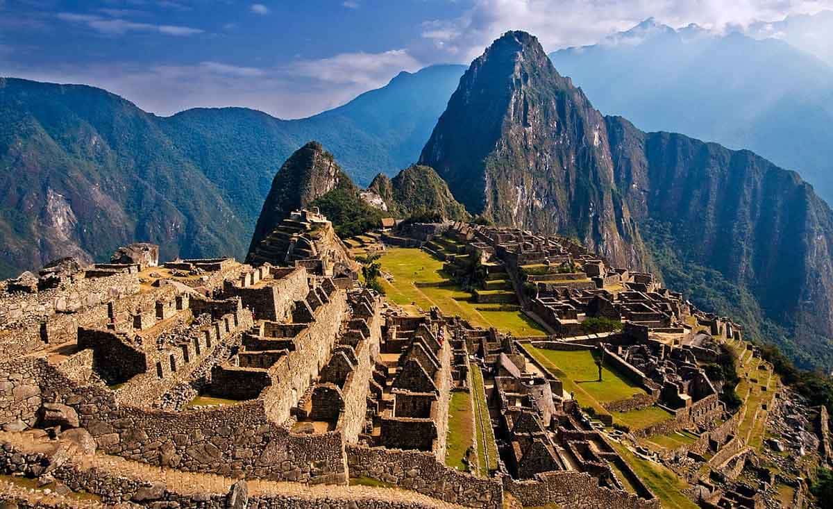 machu picchu peru main photo