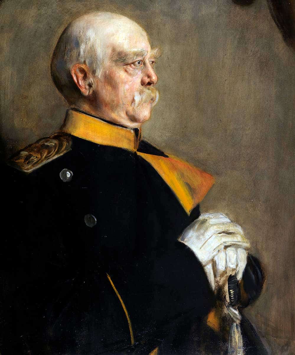 otto von bismarck painting