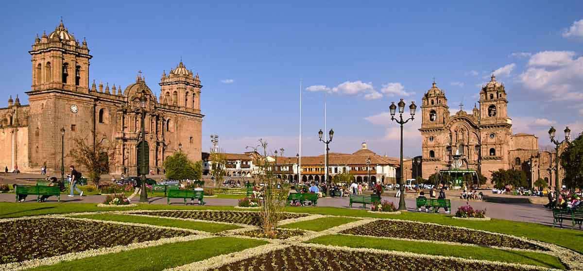 plaza mayor cusco