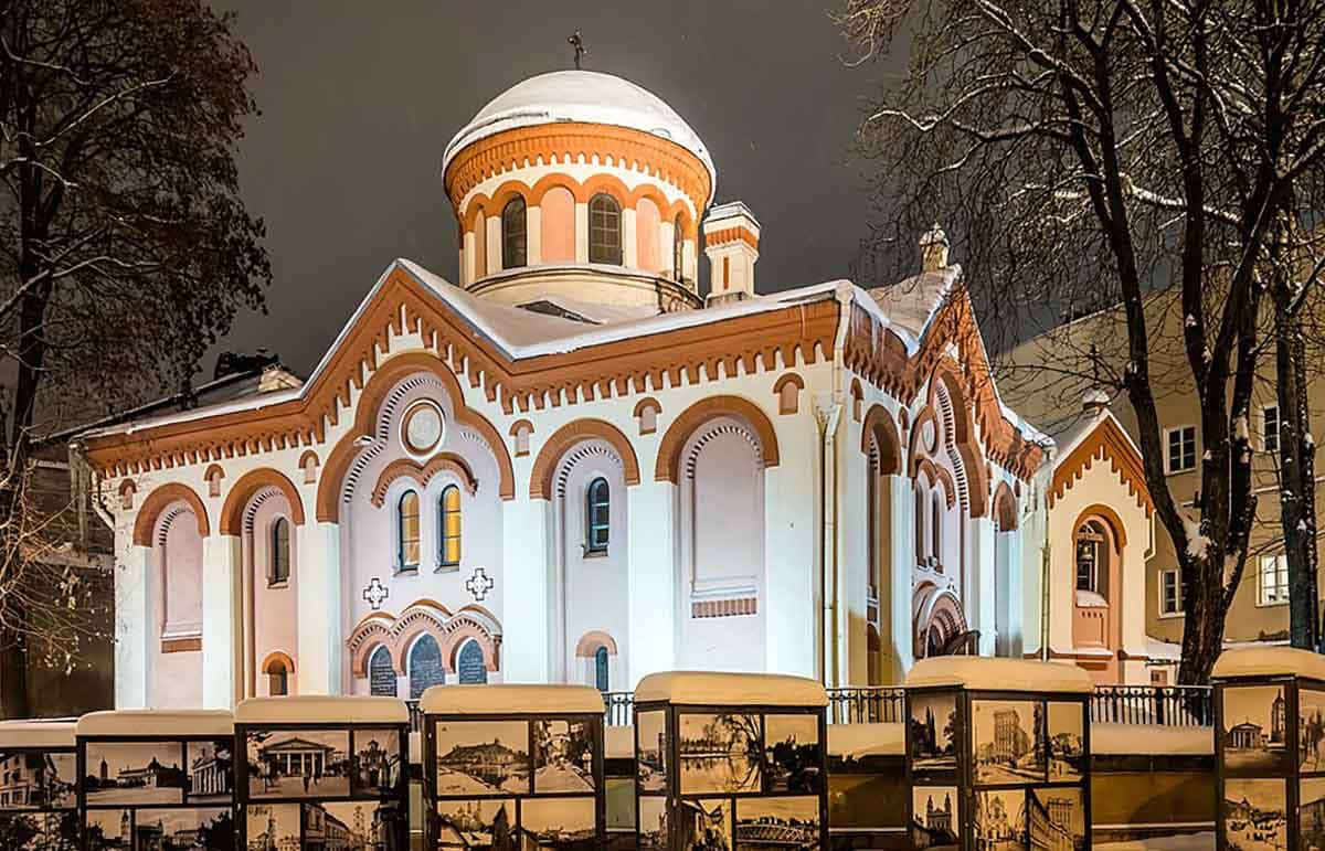 st paraskeva church vilnius