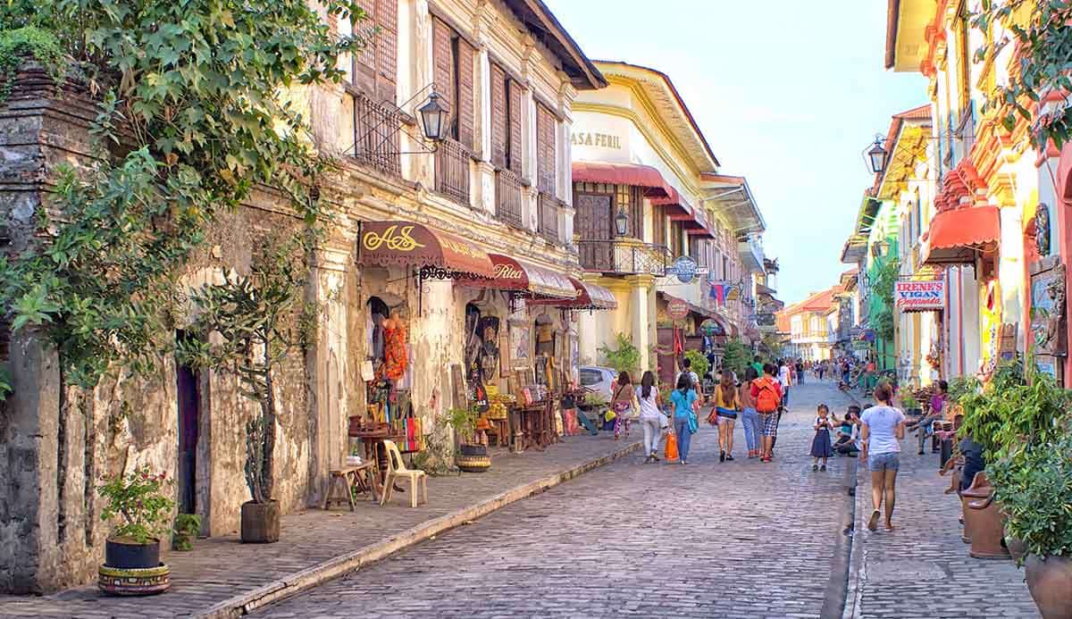 Calle Crisologo tourism philippines