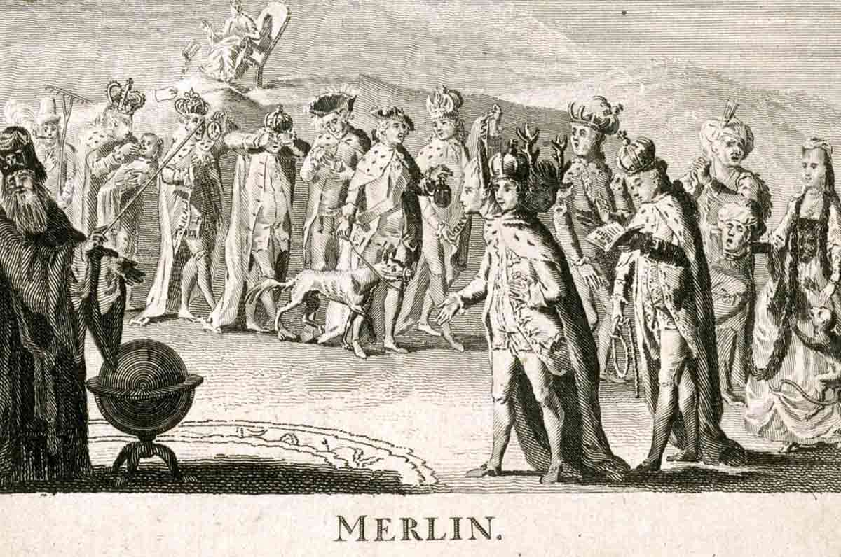 Merlin Etching BM