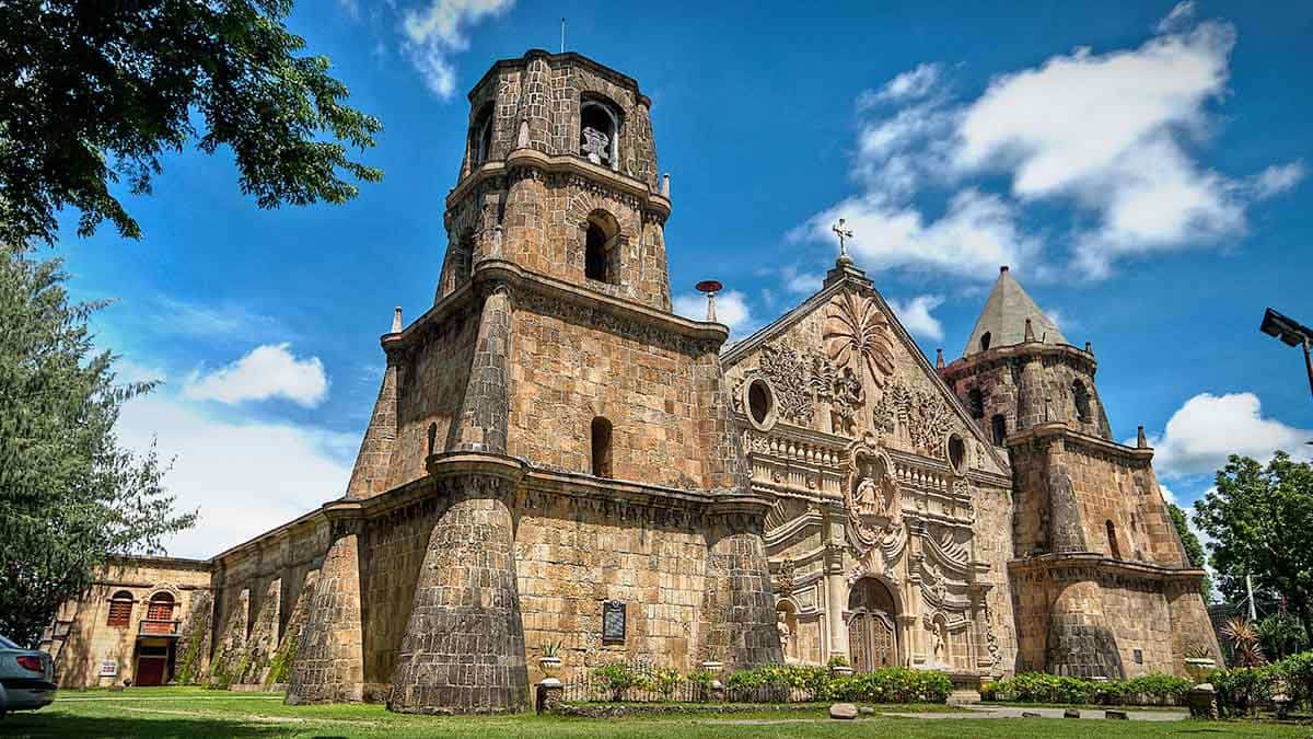 Miagao Church philippines