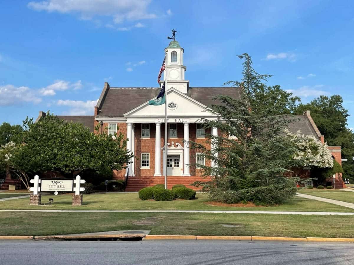 camden south carolina city hall